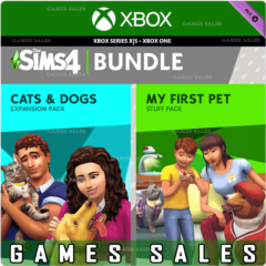 ✅❤️THE SIMS™ 4 CATS AND DOGS PLUS MY FIRST PET STUFF BUNDLE❤️XBOX ONE|XS🔑КЛЮЧ