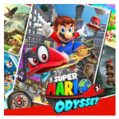 Nintendo Switch🟥Super Mario Odyssey™