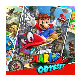 Nintendo Switch🟥 Super Mario Odyssey™