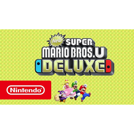 Nintendo Switch🟥  New Super Mario Bros.™ U Deluxe