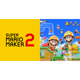 Nintendo Switch🟥Super Mario Maker™ 2