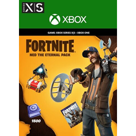 🎮🔥Fortnite - Ned the Eternal Pack XBOX🔑KEY🔥