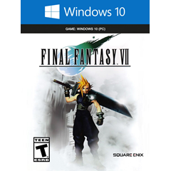 FINAL FANTASY VII Windows Edition ПК Ключ MS Store 🔑