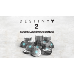 🌗5000 (+1000 Bonus) Destiny 2 Серебро (PC) WINDOWS