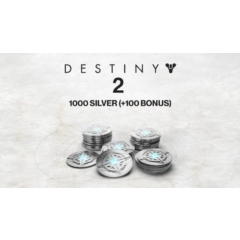 🌗1000 (+100 Bonus) Destiny 2 Серебро (PC) WINDOWS