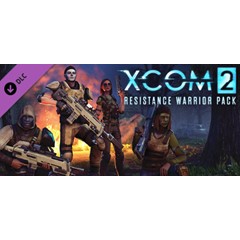 XCOM 2: Resistance Warrior Pack (DLC) 🔑STEAM ✔️РФ+МИР