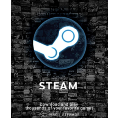 Steam Wallet Code Hong Kong 40-750 (HKD)