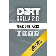 🎮🔥DIRT RALLY 2.0 YEAR ONE PASS XBOX ONE / X|S🔑КЛЮЧ🔥