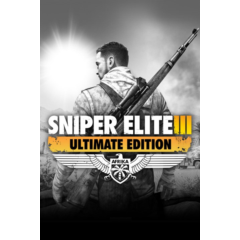 ✅ Sniper Elite 3 ULTIMATE EDITION Xbox активация