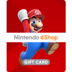 Nintendo eShop Card 50-300 BR (Brasil)