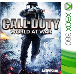 ☑️⭐Call of Duty World at War XBOX +DLC⭐Buy it u acc ⭐#