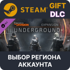 ✅Tom Clancy&acute;s The Division - Underground🌐Выбор Региона