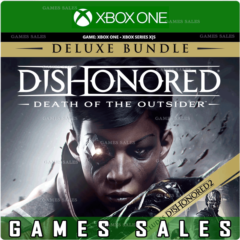 ✅❤️DISHONORED: DEATH OF THE OUTSIDER DELUXE❤️XBOX🔑КЛЮЧ