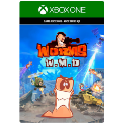 ✅❤️WORMS W.M.D❤️XBOX ONE|XS🔑КЛЮЧ✅