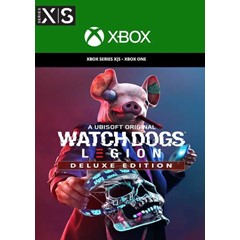 Watch Dogs Legion Deluxe Edition XBOX КЛЮЧ + ПОДАРОК 🎁