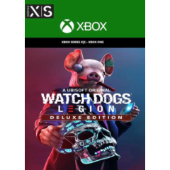Watch Dogs Legion Deluxe Edition XBOX КЛЮЧ + ПОДАРОК 🎁