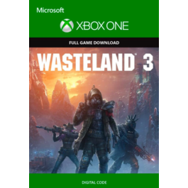 🔥 Wasteland 3 Xbox One / Series X | S 🔑 KEY + GIFT 🎁