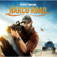 🔥Tom Clancy&acute;s Ghost Recon Wildlands: Narco Road XBOX🎁