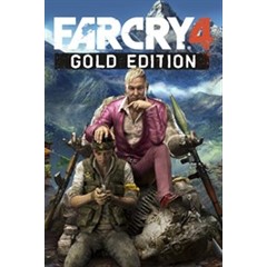 🔥FAR CRY 4 GOLD EDITION🔥XBOX ONE|XS🔑КЛЮЧ🔑