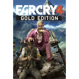 🔥FAR CRY 4 GOLD EDITION🔥XBOX ONE|XS🔑KEY🔑