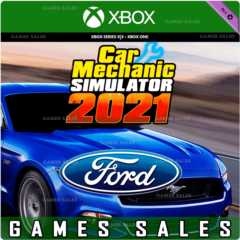 ✅❤️CAR MECHANIC SIMULATOR 2021- FORD DLC❤️XBOX🔑КЛЮЧ
