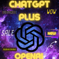 ⭐ChatGPT 5 PLUS 🆕 НА ВАШ АККАУНТ/ПОЧТУ - 1 месяц ⭐