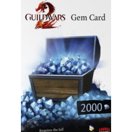 Guild Wars 2 Gem Card 🔥 $25 💰 USA