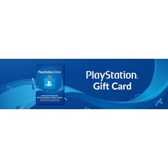 Playstation PSN 💳 5-10-20-30-40-60-120 EUR 🎮Франция