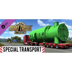 🔑Euro Truck Simulator 2: Special Transport. STEAM-ключ