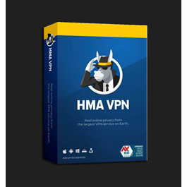 🔑HideMyAss Pro VPN (HMA) UNLIMITED PC 1 YEAR LICENSE