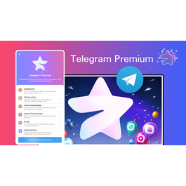 ⭐TELEGRAM PREMIUM SUBSCRIPTION Warranty✅