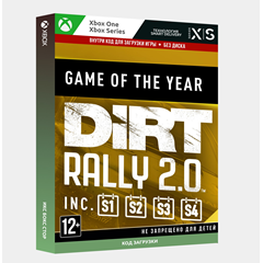 ✅Ключ DiRT Rally 2.0 - Game of the Year Edition (Xbox)