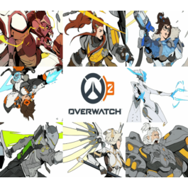 ⭐New Account Overwatch 2▐ Linked number⭐ 💳 0%