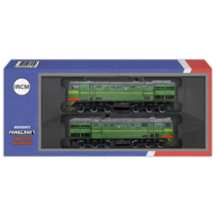 Тепловоз 2ТЭ10Л (ТЭП10Л) для игры Minecraft