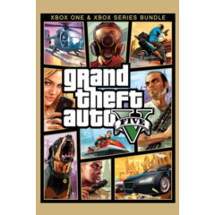 🔥Grand Theft Auto V (Xbox One & Xbox Series X|S) Актив