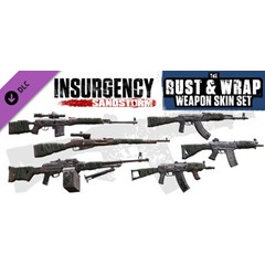 Insurgency: Sandstorm - Rust & Wrap Weapon Skin Set