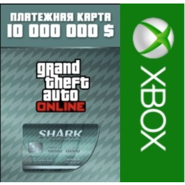 ☑️⭐GTA Online Megalodon Shark Cash Card XBOX⭐GTA Card⭐#