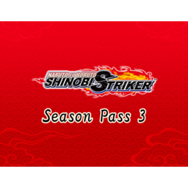 Naruto to Boruto: Shinobi Striker Season Pass 3 / DLC