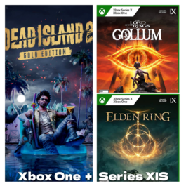 ❤️‍🔥 DEAD ISLAND 2➕ELDEN RING➕GOLLUM XBOX Account