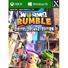 🎮🔥WORMS RUMBLE - DIGITAL DELUXE EDITION XBOX🔑Ключ🔥