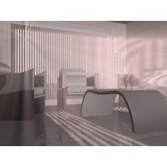 Набор качественной мебели 2 ,  для 3ds Max  - HI-POLY модели