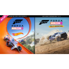 ✅Ключ Forza Horizon 5: premium-комплект дополнен (Xbox)