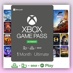 🐲XBOX GAME PASS ULTIMATE 1 МЕСЯЦ + EA 🔑