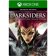 ✅DARKSIDERS FURY&acute;S COLLECTION WAR AND DEATH❤️XBOX🔑КЛЮЧ