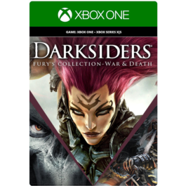 ✅DARKSIDERS FURY'S COLLECTION WAR AND DEATH❤️XBOX🔑KEY