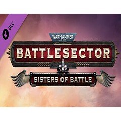 Warhammer 40,000: Battlesector - Sisters of Battle 🔥