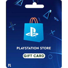 Playstation Gift Card Poland 50-500 (PL)