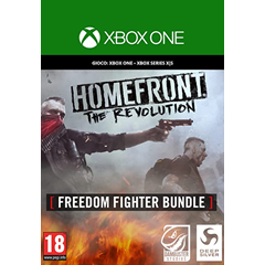 HOMEFRONT: THE REVOLUTION FREEDOM FIGHTER BUNDLE✅XBOX🔑