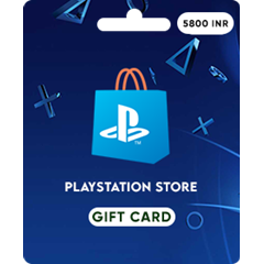 Playstation Gift Card India 1000-8000 (IN)