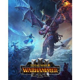 🔥Total War: WARHAMMER III / ULTIMATE EDITION STEAM KEY